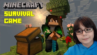 Minecraft Survival Game Misafirimle Süper Bir Oyun - BKT