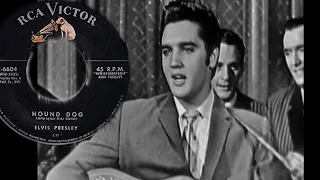 ELVIS PRESLEY - Hound Dog 1956 ( New Edit ) 4K