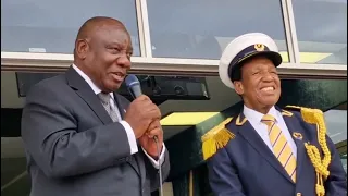 “I'm grateful for being reminded that my head is a computer that God gave to us”Cyril Ramaphosa