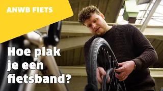 Je fietsband plakken (tips van een fietsenmaker) | ANWB Fiets