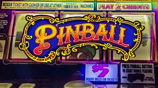 Top Dollar and Pinball Old School 3Reel Bonus Slots