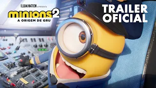 Minions 2: A Origem de Gru | Trailer Oficial (Universal Pictures) HD