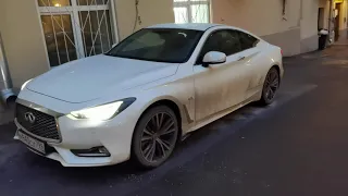 Infiniti Q60.  2литра, которые ему не идут.