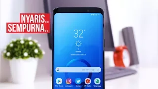 Review Samsung Galaxy S9: MINUSNYA Cuman Satu..