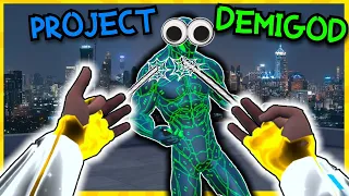 The Next BIG Vr Game - Project Demigod - First Impressions