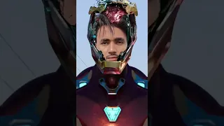 Iron Man Nanotech Suit Transition Video Editing VFX Teaser #shorts #tech_arman
