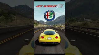 Alfa Romeo 8C | NFS Hot Pursuit Remastered Sound Car