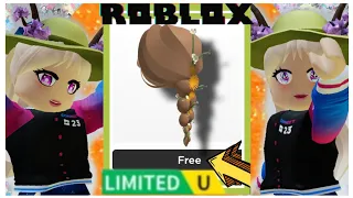 [FREE Limited UGC] Cara Mendapatkan Gratis Item Blonde Dandelion Braid di Walmart Discovered #roblox