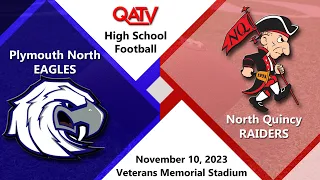 QATV Sports: Plymouth North vs. North Quincy Football (11/10/2023)