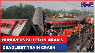 Deadly Train Crash Leaves Nearly 300 People Dead | PM Modi Vows Stringent Punishment | English News