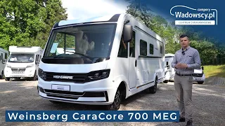 PRZEPIĘKNA INTEGRA 🤩 Weinsberg CaraCore 700 MEG