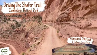 OFFROAD Utah!  Shafer Trail in Canyonlands National Park - One of Utah's Best Offroad Drives