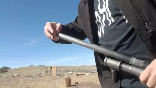 Black pipe shotgun