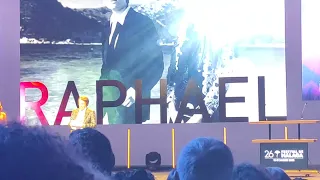 Homenaje a Raphael en la inauguración del festival de Málaga 2023!