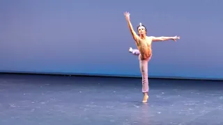 Igor Tsvirko in Pas de deux from Le Corsaire