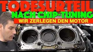 Krasser Motorschaden durch falsches Tuning !