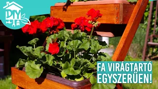 Fa virágtartó egyszerűen! | Green Cottage DIY BASICS