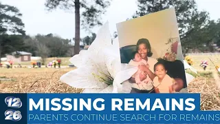 Parents feel ‘disrespected’ as search continues for baby’s missing remains