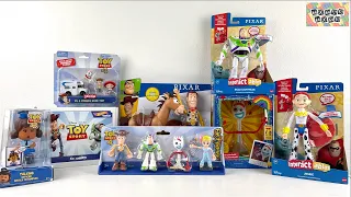 Pixar Toy Story 4 Unboxing Toy Review ASMR | Talking Action Figures