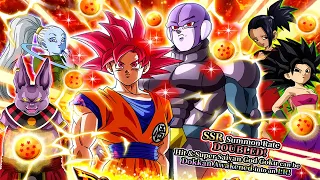 LLUVIA DE LR EN EL NUEVO BANNER LR GOKU Y HIT DOKKAN BATTLE