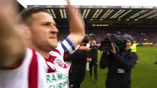 END OF MATCH SCENES | Sheffield United v Ipswich Town