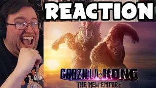 Gor's "Godzilla x Kong The New Empire" Full Movie REACTION