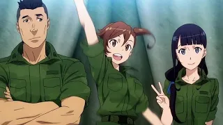 gate thus the jsdf fought there amv/ready aim fire
