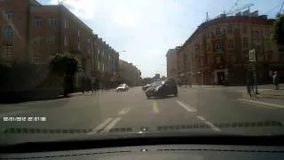 Авария в Смоленске 24 05 2014