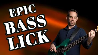 Epic Bass Lick That You Can Play Over ANY Chord! (No.172)