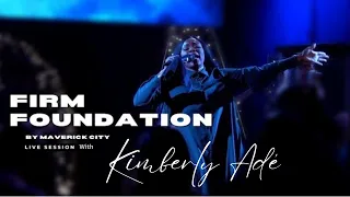 firm foundation || Cody Barnes ft. Chandler Moore || Cover by: Kimberly Adé LIVE @AllPeoplesChurch