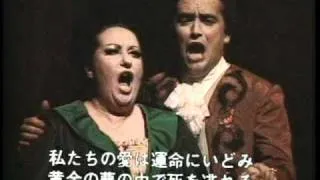 M. Caballé & J. Carreras "Duet Act 4" -  Adriana Lecouvreur (Cilea)