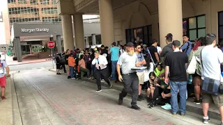 The line for Conan con 2019!