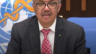 Dr Tedros on World Patient Safety Day