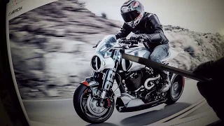 Keanu Reeves Arch Motorcycles Jay Leno Garage!