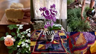 Simple Slow Living Mini Vlog / Farm Cottagecore / Homemaker Crafts