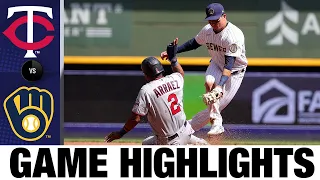 Twins vs. Brewers Game Highlights (4/4/21) | MLB Highlights