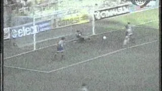 1997 (September 27) Parma 4 -Udinese 0 (Italian Serie A)