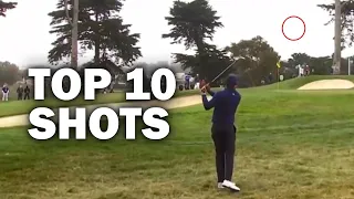 Tiger Woods Top 10 Shots from the 2020 PGA Championship