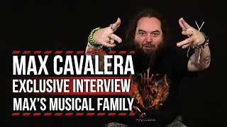 Max Cavalera Raves About His Heavy Metal Wife + Kids