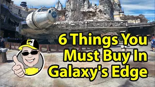 Top 6 Things You Must Buy in Disney's Galaxy's Edge | Rix Top Six