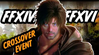 GG Presents... Garrett's Cleavage! | FFXVI x FFXIV Crossover Event!