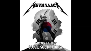 Metallica Seoul, Korea 2017 - Full Audio Concert (Free)