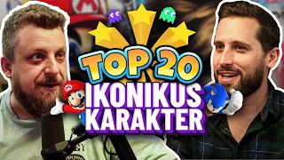 TOP 20 IKONIKUS KARAKTER - A Bafta szerint...