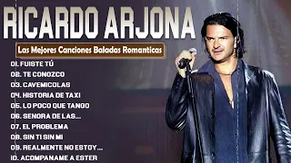 Ricardo Arjona Grandes Exitos Enganchados - Sus Mejores Éxitos 2024