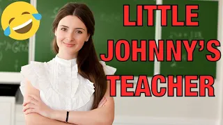 Little Johnny Jokes - Little Johnny And His Sister’s Secret...