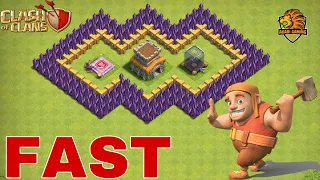 COMBO CÀY TƯỚNG - NÂNG TƯỜNG TỐT NHẤT TH8 Clash of clans | Akari Gaming