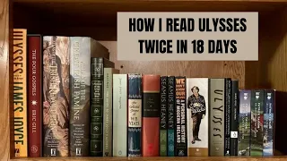 You Can Read James Joyce’s 'Ulysses' TWICE in 18 Days!