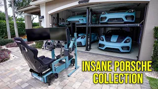 Crazy Matching Porsche Collection + Racing Sim!