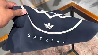 Spezial & adidas collaboration central London drop day
