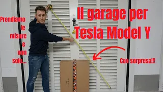 Il Garage per Tesla Model Y, prendiamo le misure e non solo...